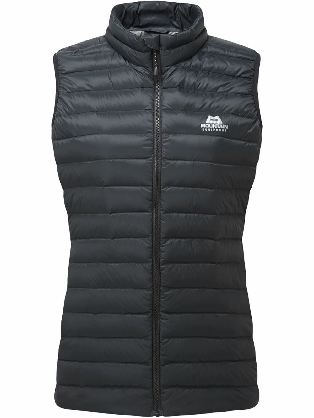 Mountain Equipment Women's Black Quilted Down Vest